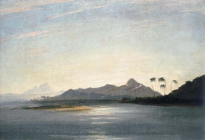 unknow artist A View of the Islands of Otaha Taaha and Bola Bola with Part of the Island of Ulietea Raiatea Germany oil painting art